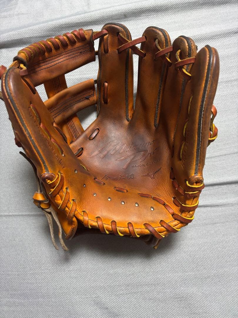 ミズノプロ　硬式内野手用　TM型