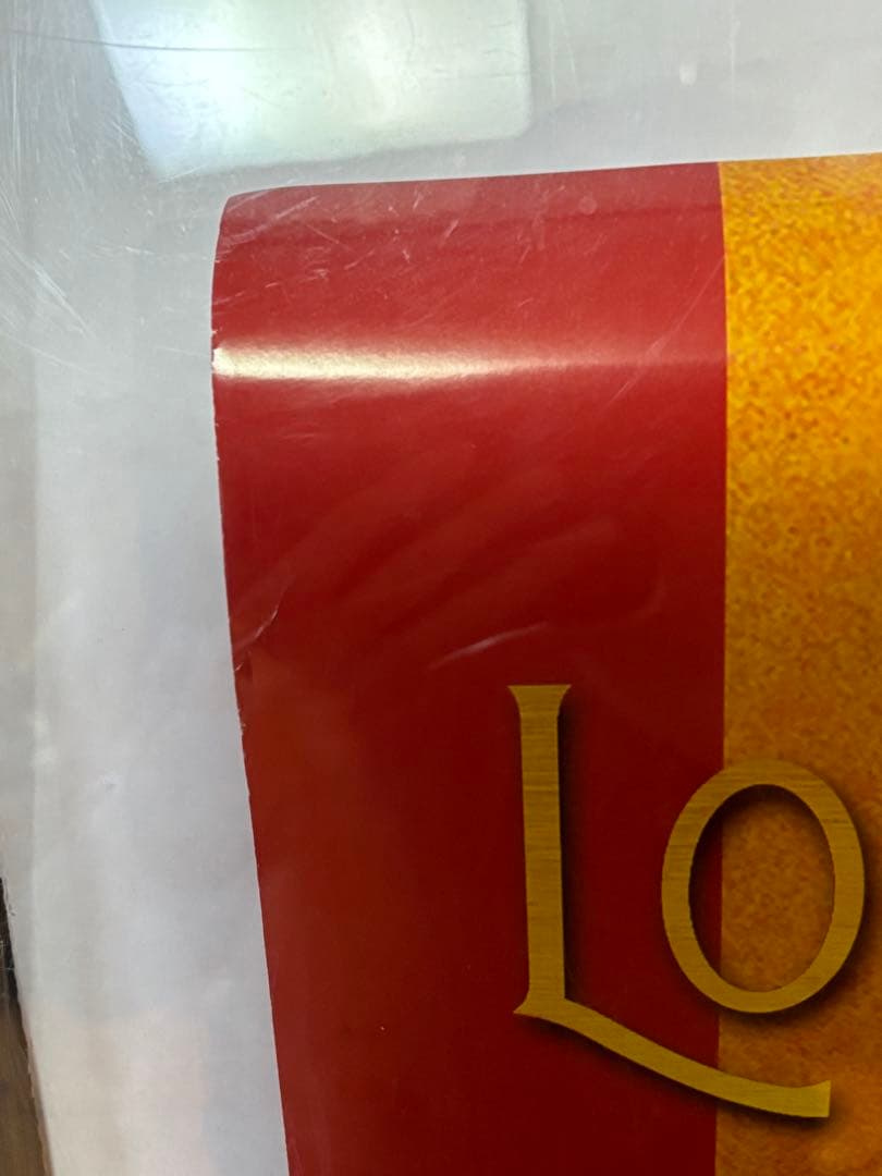 【非売品】B’z 1995年 LOVE PHANTOM 販促ポスター 当時物