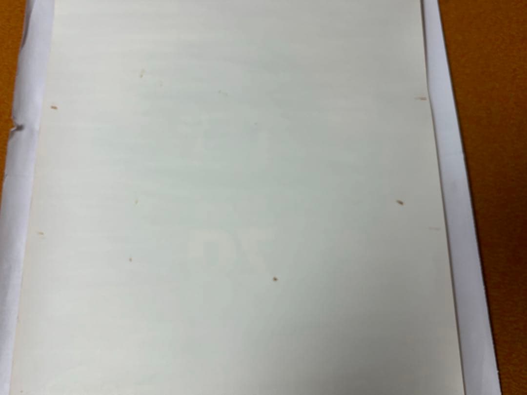 【非売品】B’z 1995年 LOVE PHANTOM 販促ポスター 当時物