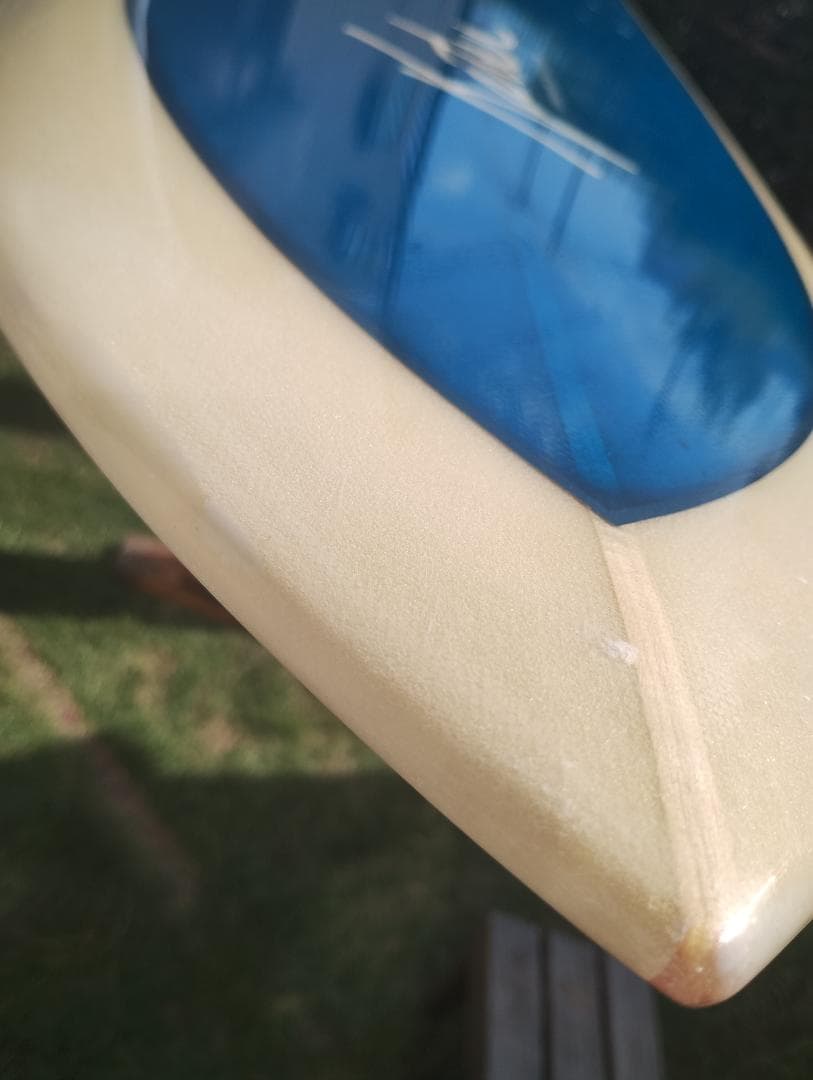 カツカワミナミ サーフボード / 5Fin BONZER 9`0