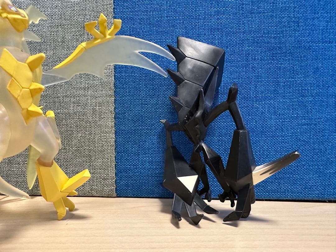 ポケモン　モンコレ　フィギュア　ネクロズマ3点セット