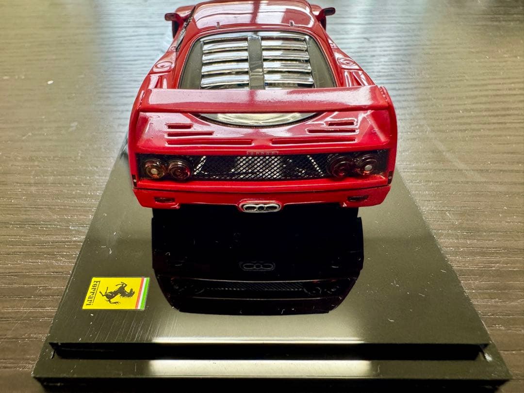 kyosho製 Ferrari F40 1/43 赤
