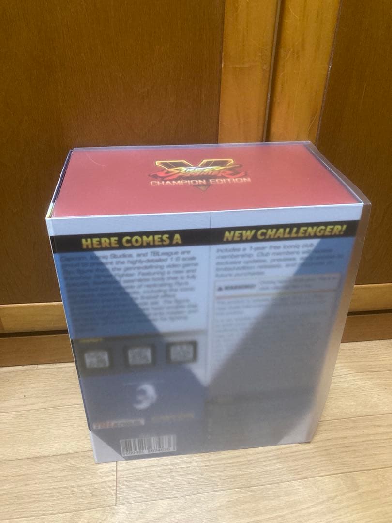 ストリートファイター　リュウ　カプコン　アイコニックスタジオ　フィギュア