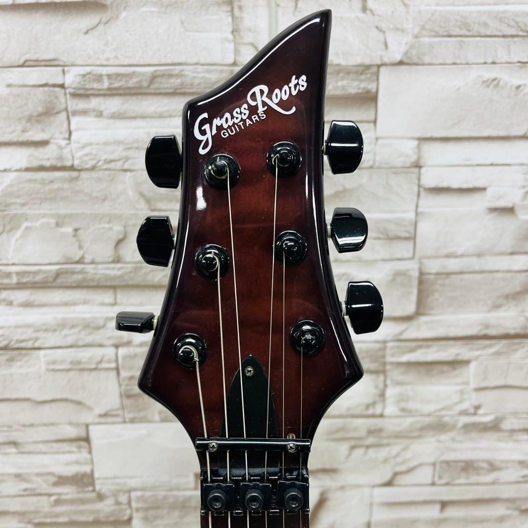 美品 GrassRoots グラスルーツ エレキギター Forest フォレスト