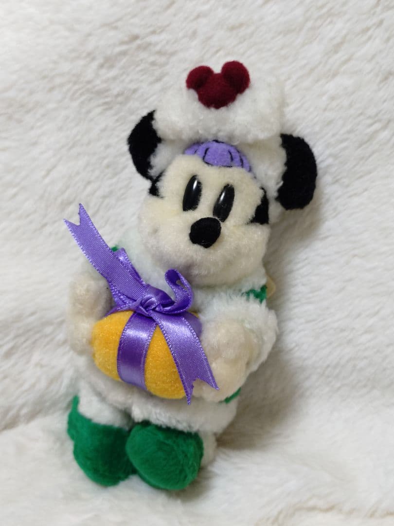【希少】ミニー　クリスマス　ディズニー　激レア　ヴィンテージ　入手困難