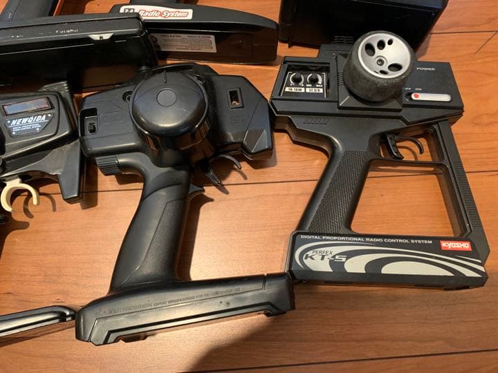 送信機いろいろ