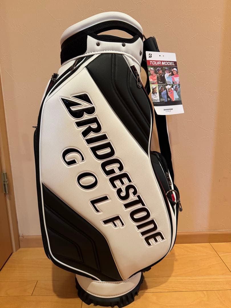 【★値下げ】BRIDGESTONE ツアーモデル キャディバッグ　CBG401