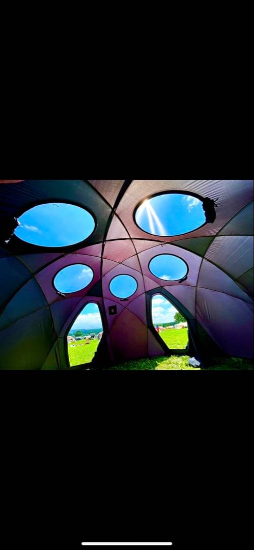 ⭐︎Sun⭐︎　IRON GEAR ONES ZERO DOME ゼロドーム