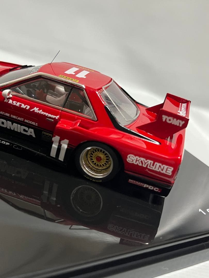 スカイライン　シルエット　ターボC 富士スピードウェイコレクション　ジャンク品