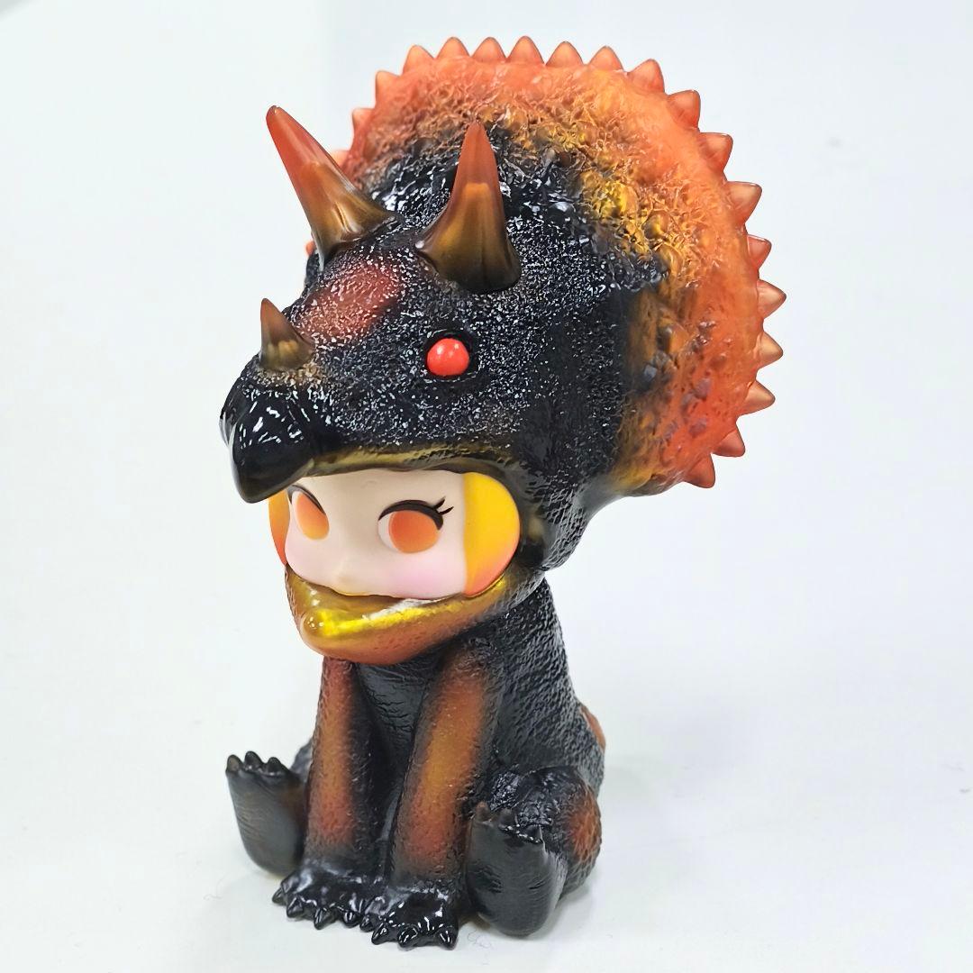 日本玩具製作所 ソフビ CUTIE バーニングトリケラトプス