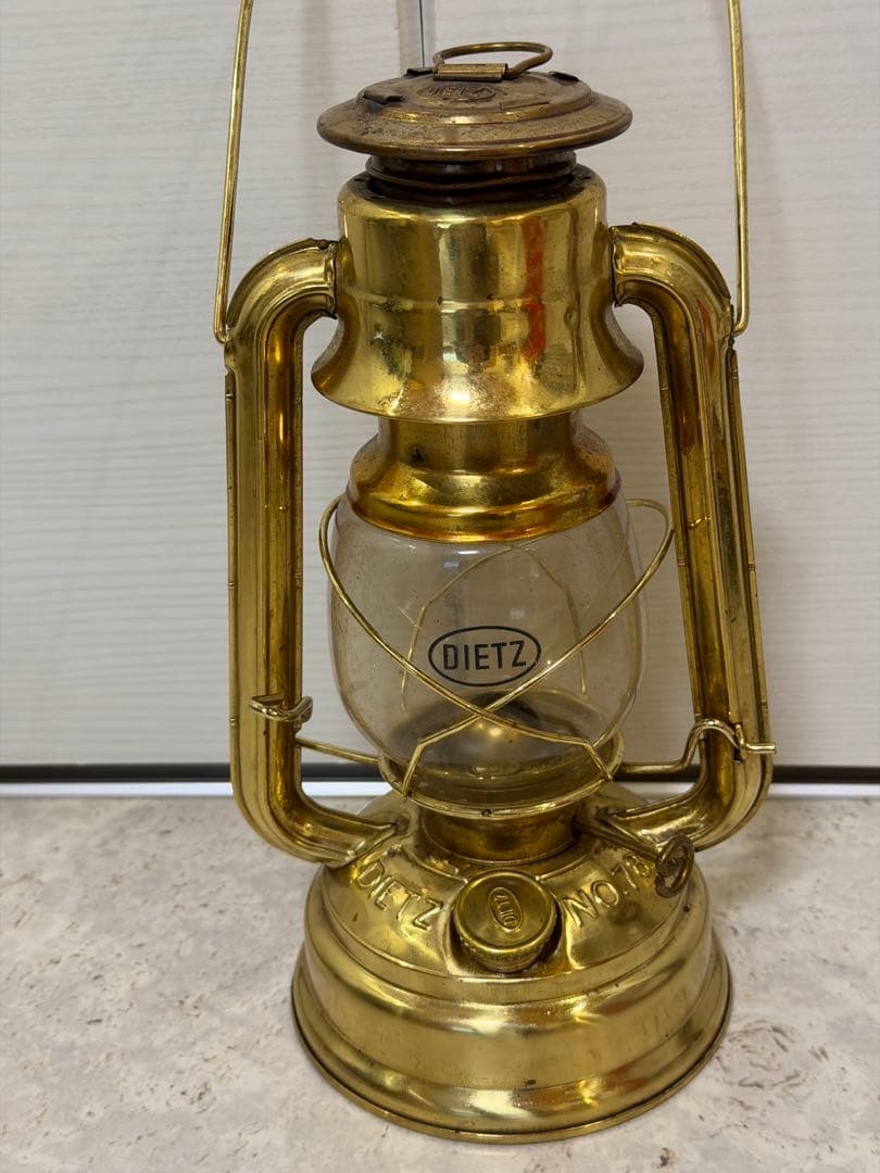 デイツ　DIETZ 78 真鍮　ランタン　MARS ライト