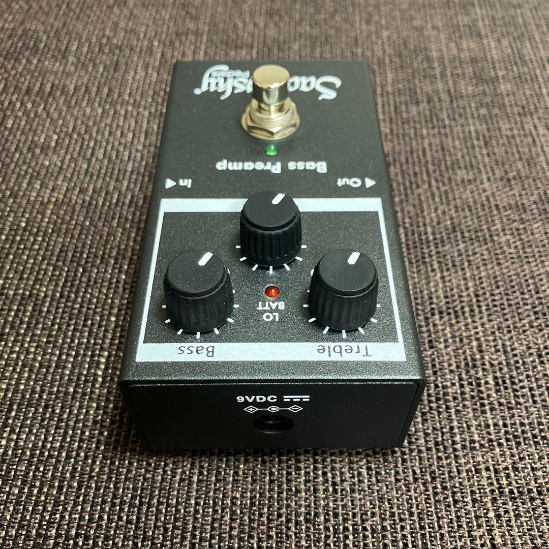 【未使用】Sadowsky Bass Preamp SBP-2 V2