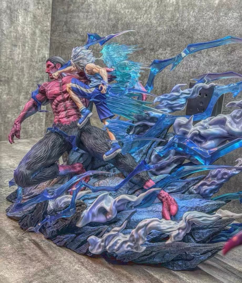 ハンター×ハンター ユピー キルア フィギュア ガレージキット