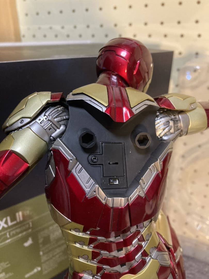 パワー・ポーズ アイアンマン3 1/6スケール アイアンマン・マーク42