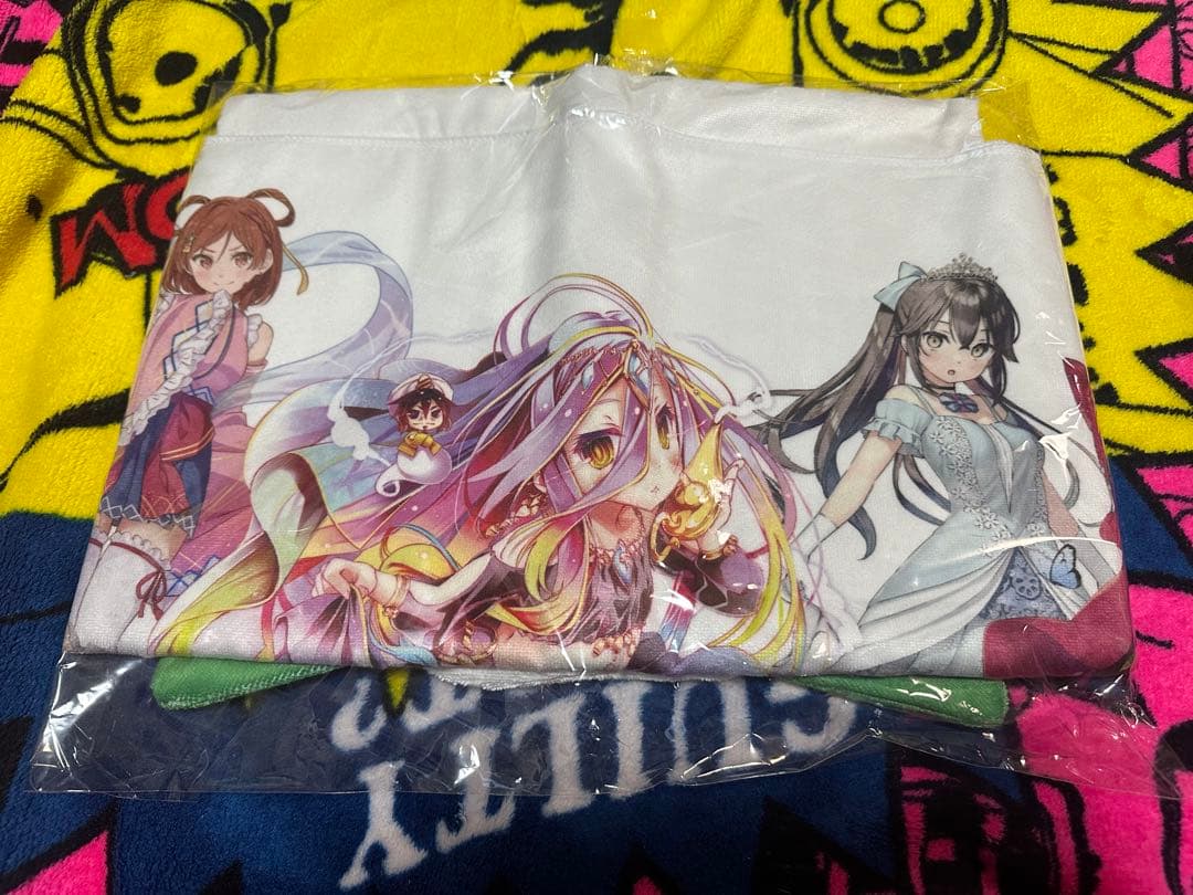 【非売品】MF文庫J 夏の学園祭2022 フード付きタオル