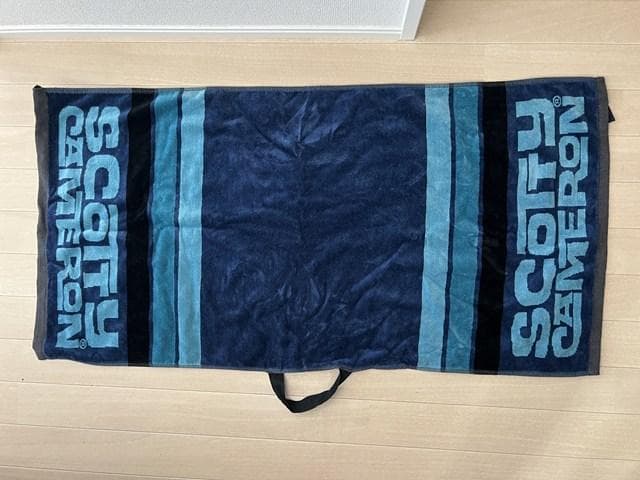 【超美品】スコッティーキャメロン★ゴルフタオル★正規品