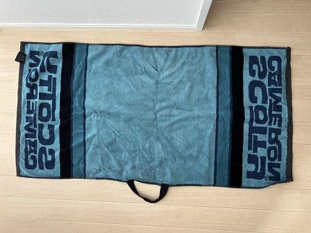 【超美品】スコッティーキャメロン★ゴルフタオル★正規品