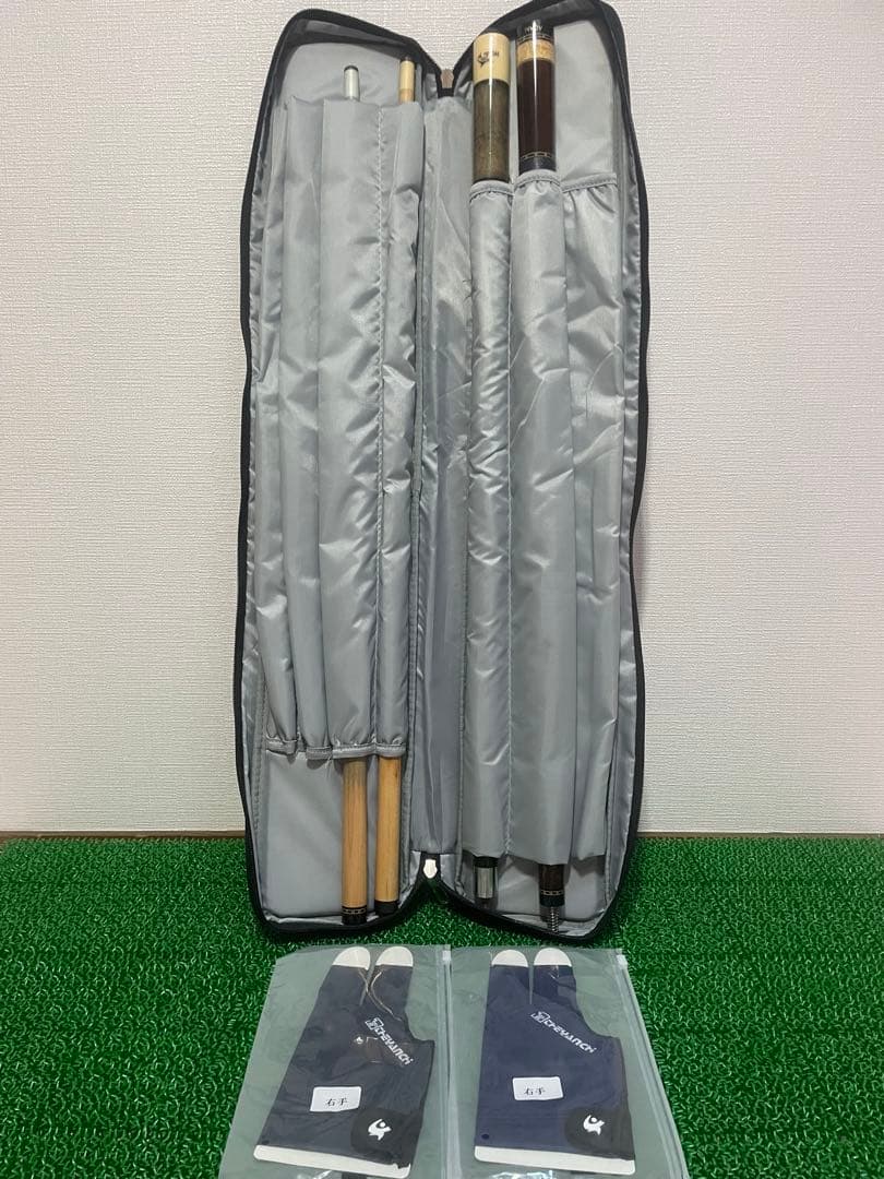 ビリヤードキューとケース‼️