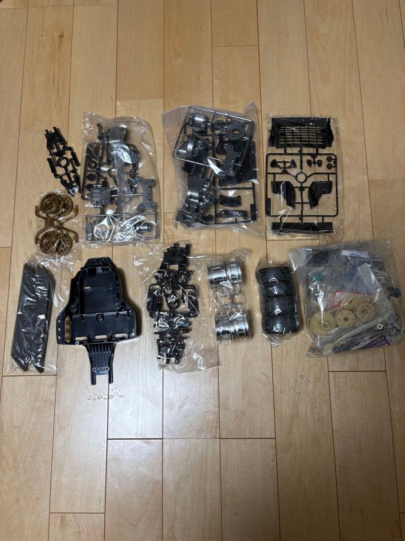 タミヤ1/10ラジコンキット　タイサンスターカードポルシェ911 GT2