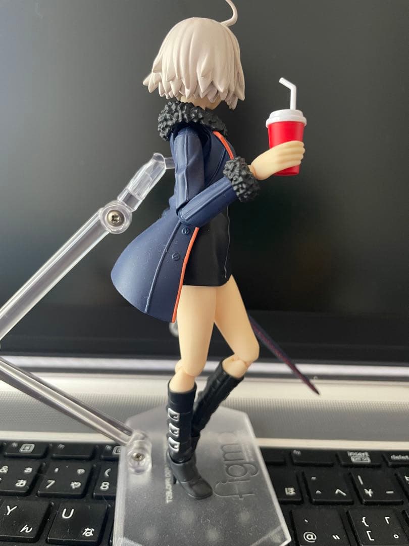 figma アヴェンジャー/ジャンヌ・ダルク[オルタ] 新宿ver. オマケ付き