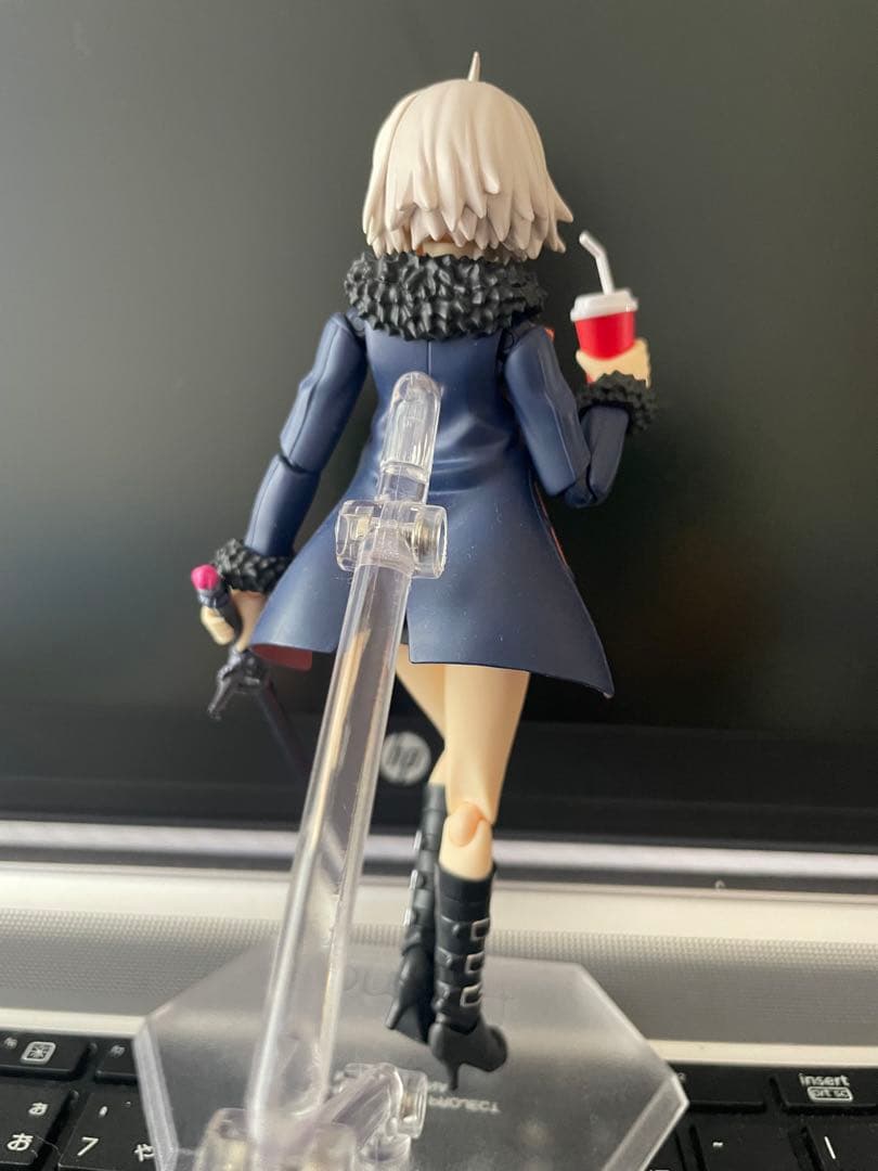 figma アヴェンジャー/ジャンヌ・ダルク[オルタ] 新宿ver. オマケ付き