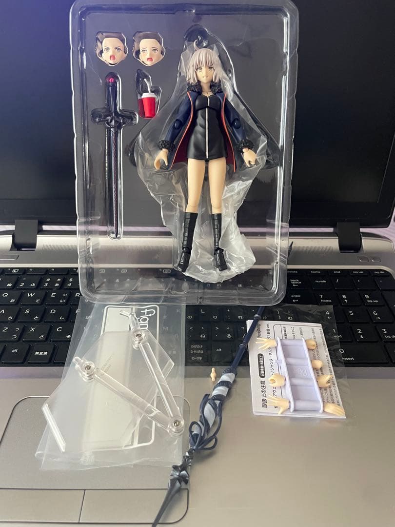 figma アヴェンジャー/ジャンヌ・ダルク[オルタ] 新宿ver. オマケ付き