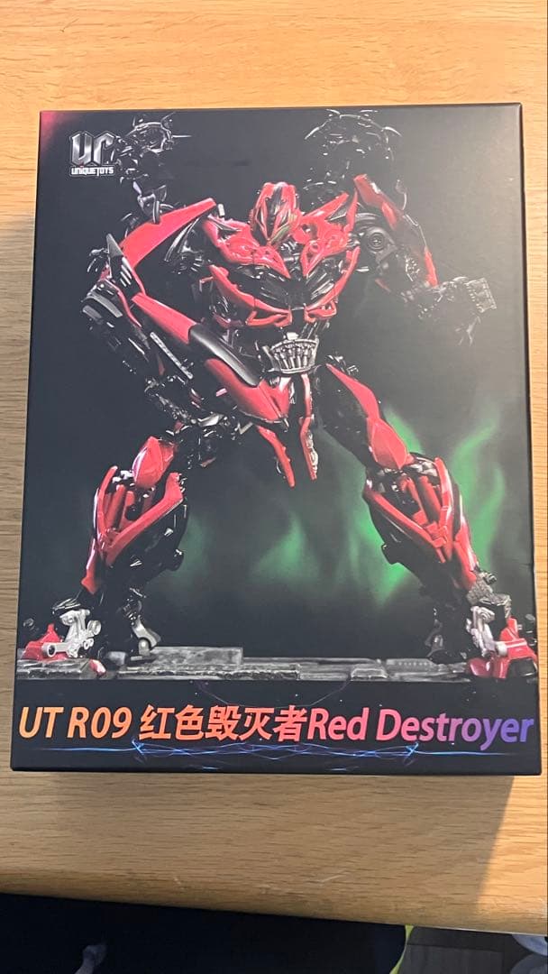 ロボット UniqueToys R-09 Red Destroyer