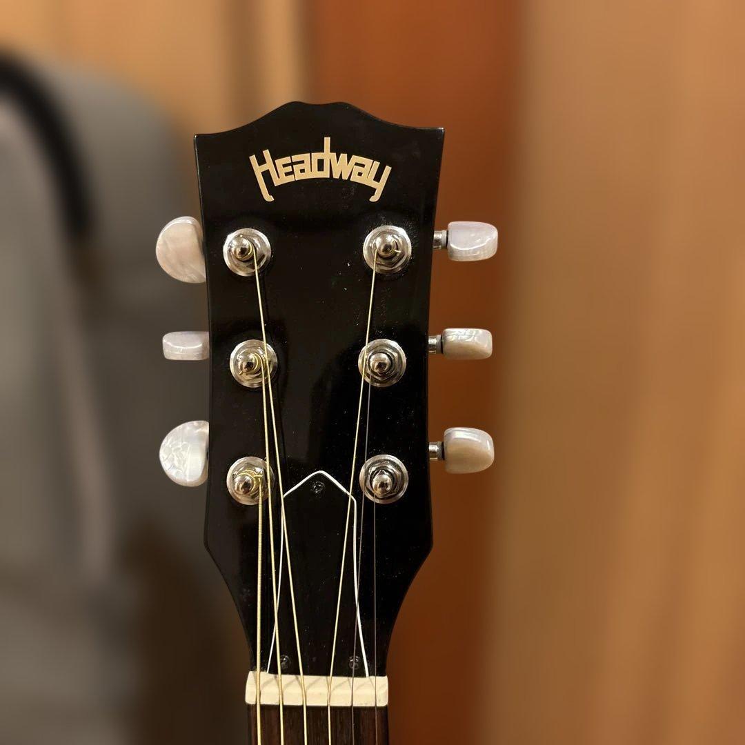 【ジュンレノンさん専用】Headway Ritterギターケース・ストラップ付