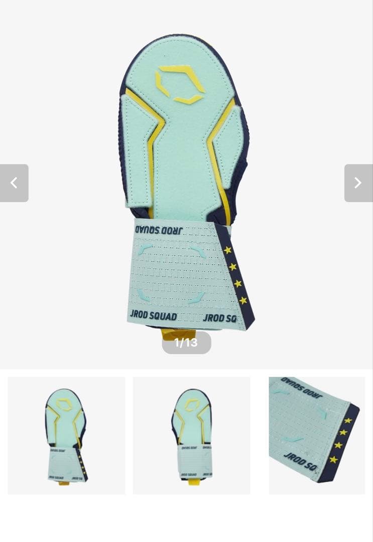 限定　エボシールド　スライディングミット