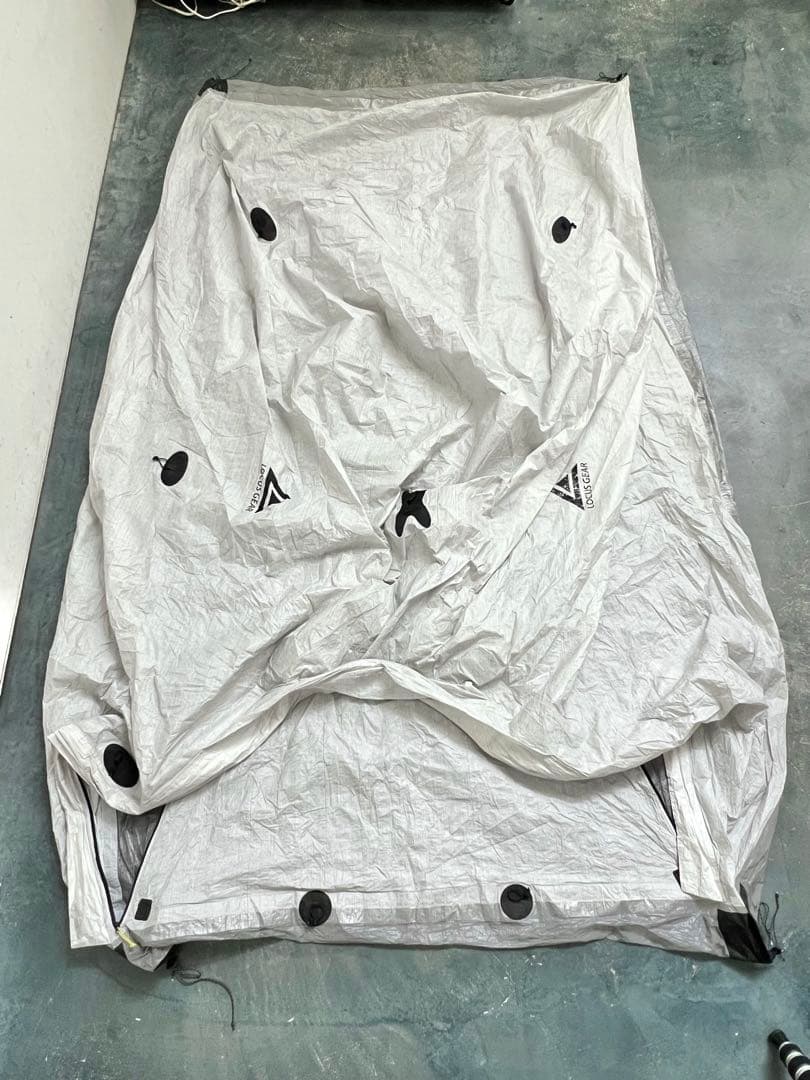 ローカスギア　ジェダイ／LOCUS GEAR djedi e-Vent 美品