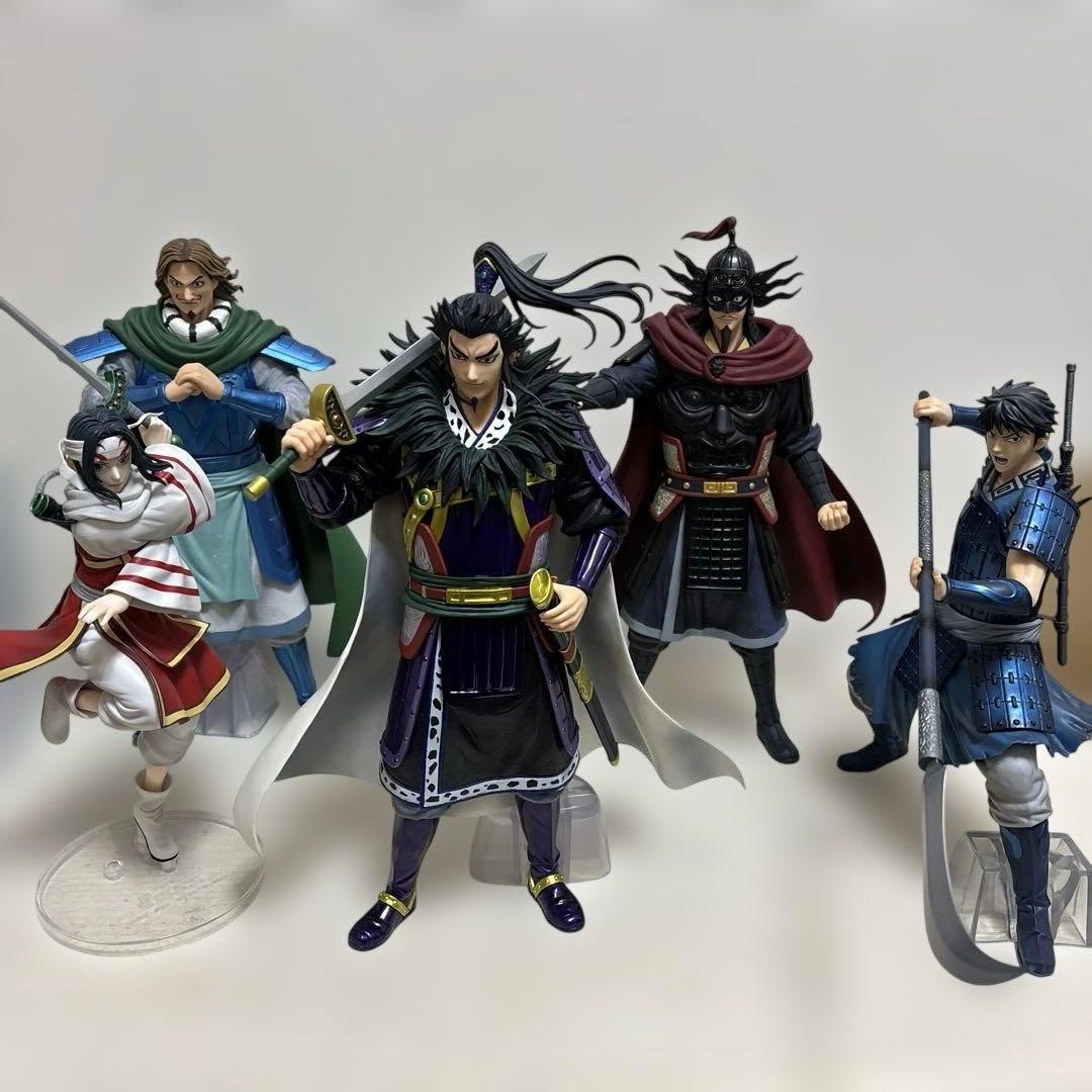 キングダム　1番くじ　フィギュア