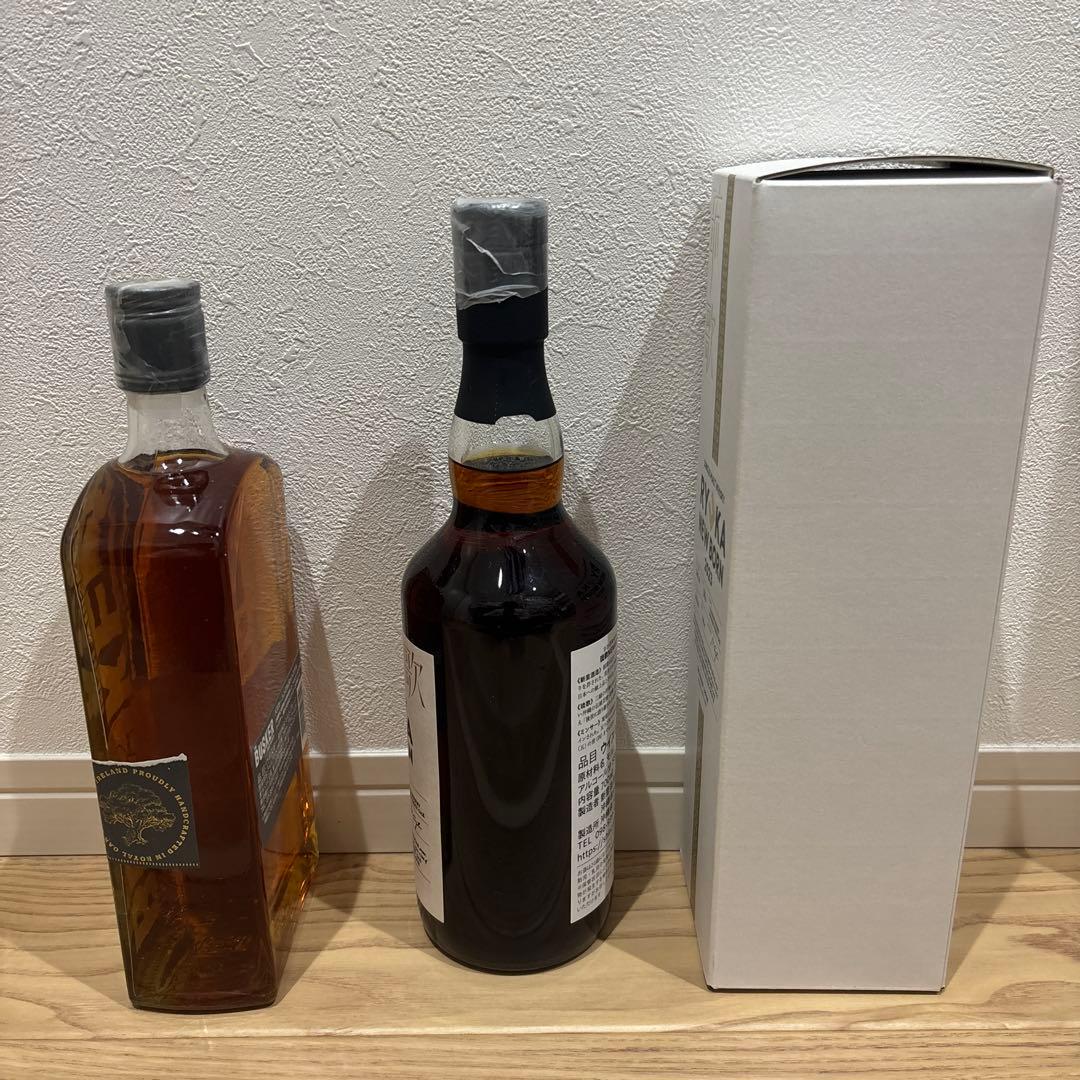 バスカーシングルポットスチル　グレー　旧ボトル　琉歌 2023