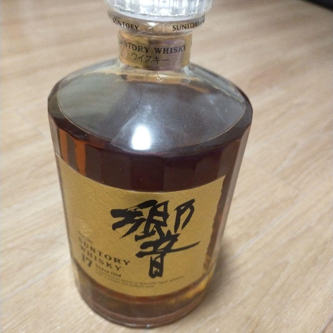 サントリーウイスキー 鳳凰 17年 ゴールドラベル