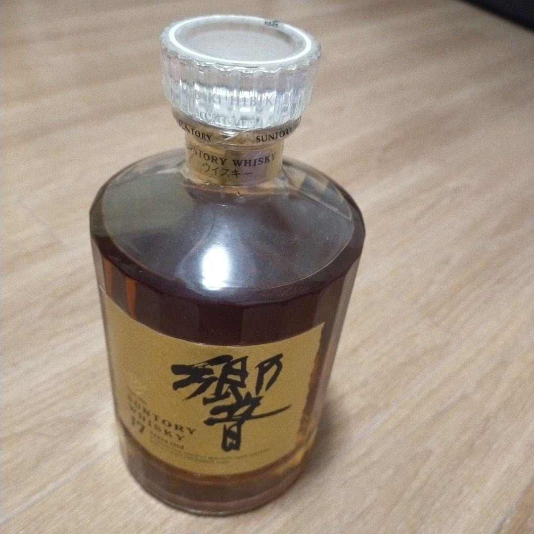 サントリーウイスキー 鳳凰 17年 ゴールドラベル