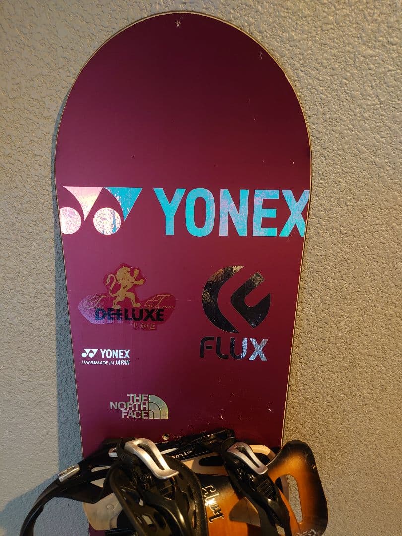 YONEX スノーボード FLUX DS LTD ビンディング