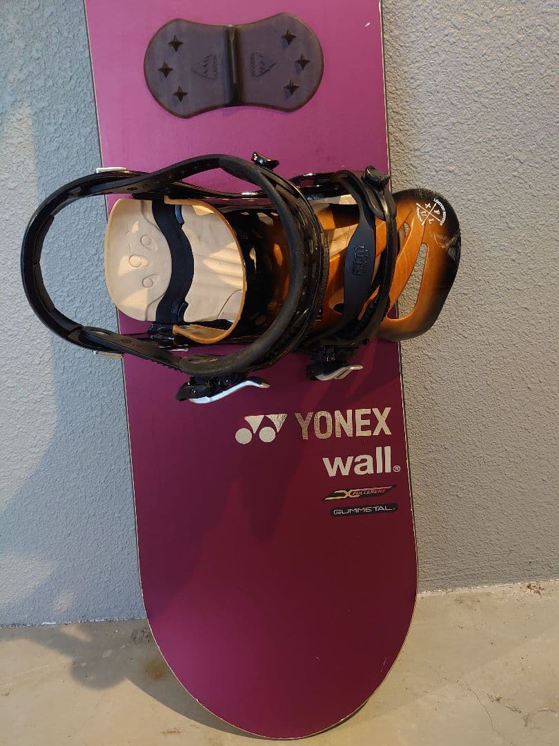 YONEX スノーボード FLUX DS LTD ビンディング