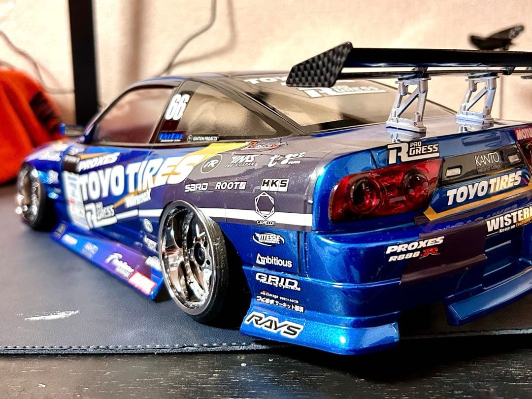 ポ*長様 R31 HOUSE D-MAX 180SX DRIFT SPEC【新型
