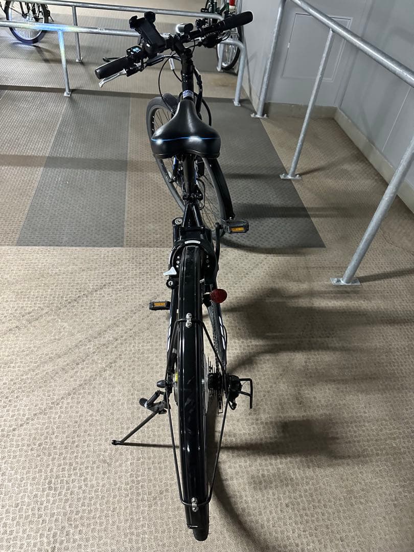 ⭐︎期間限定値下げ⭐︎ブリヂストン 電動アシスト自転車 ブラックTB1e 27インチ