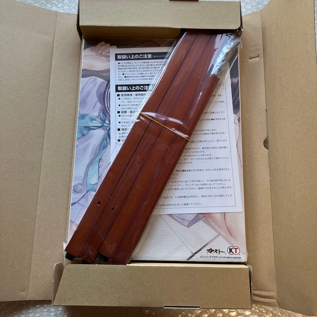 BLUE REFLECTION 幻に舞う少女の剣 イーゼル付きキャンバスアート