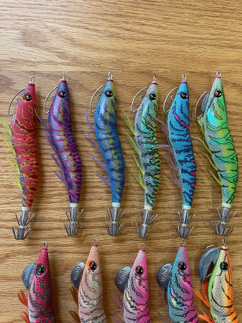 デュエル　パタパタ　エギ　11本セット　喰わせ　ダートマスター