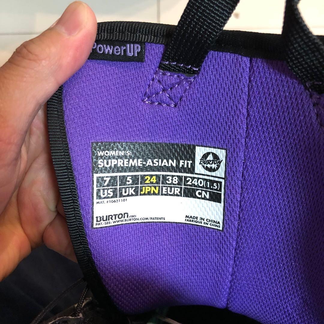 Burton Supreme スノーボードブーツ 24cm ion相当