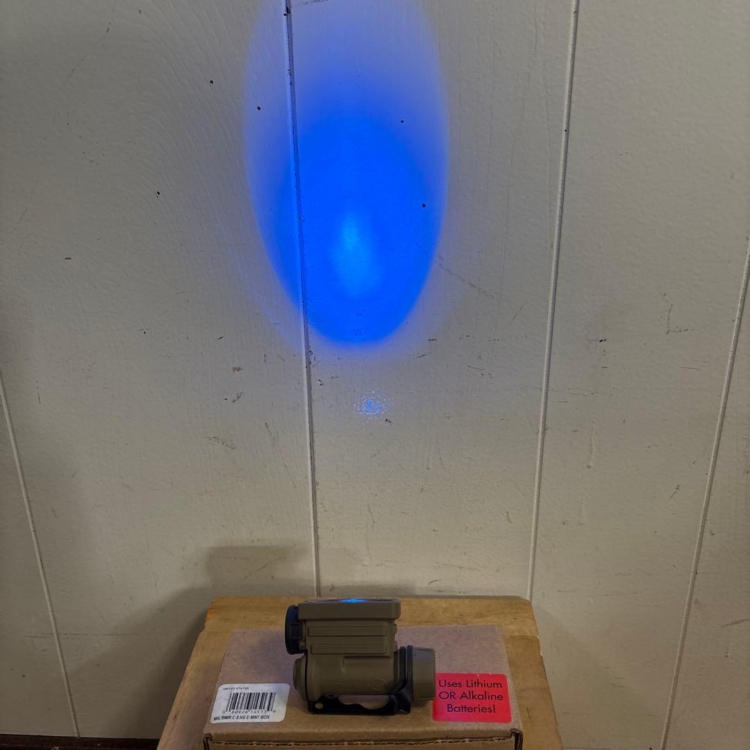 米軍　実物STREAMLIGHT SIDEWINDER COMPACT II ②