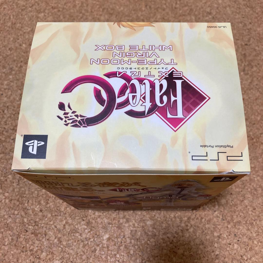 PSP フェイト　Fate 限定版 EXTRA CCC figma SP-009