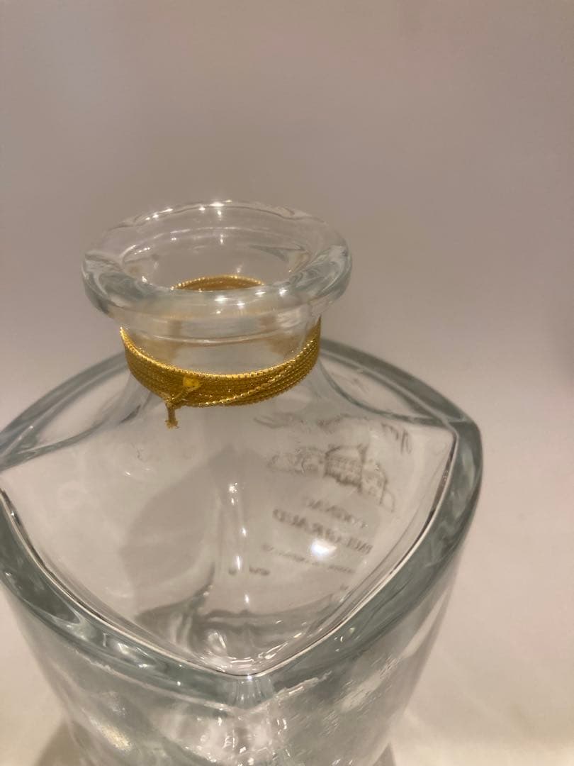 ポールジロー　クリスタルデキャンター