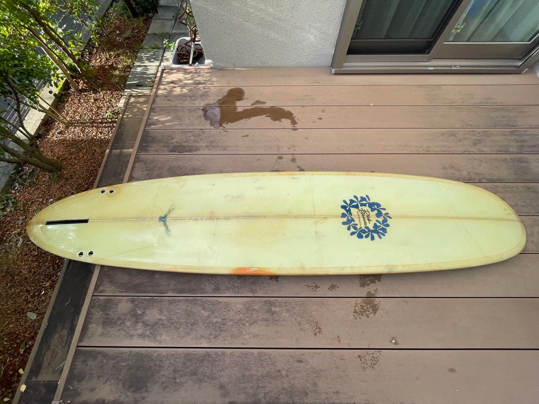 ディックブリューワー　DICK BREWER 9'0 下重シェイプ　ロングボード
