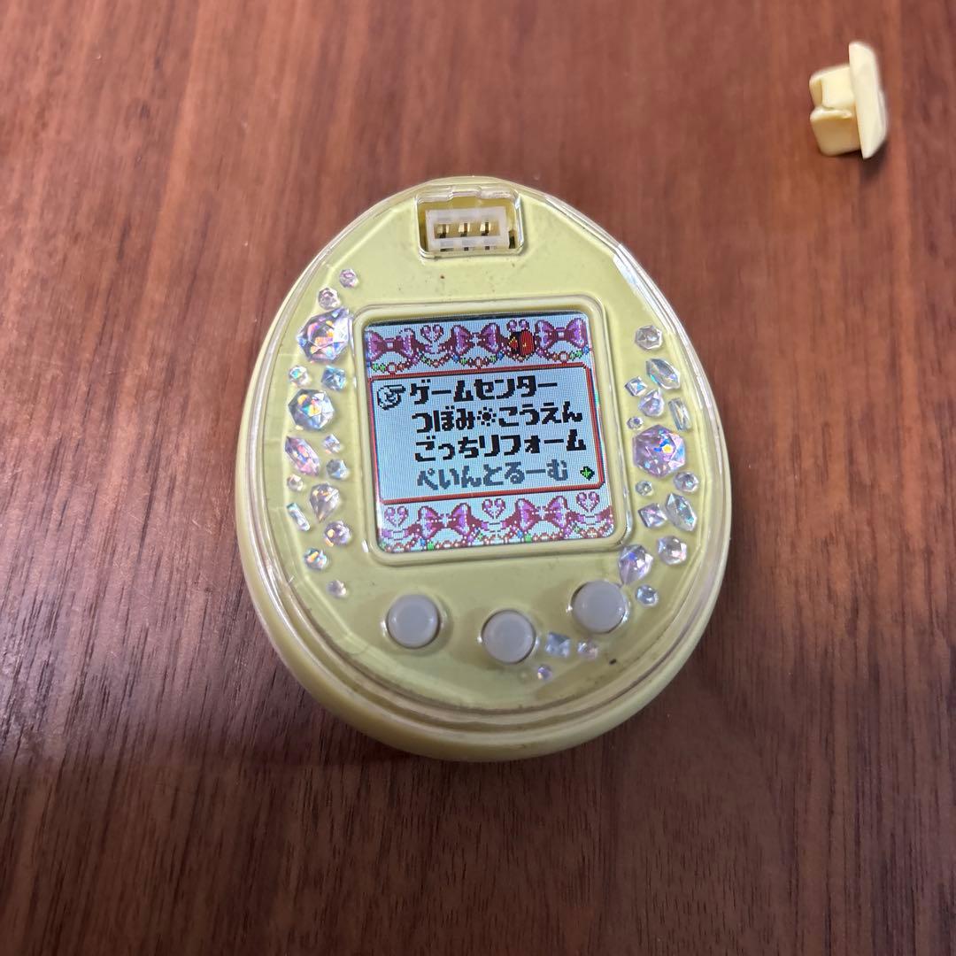 たまごっち ピース 本体 イエロー