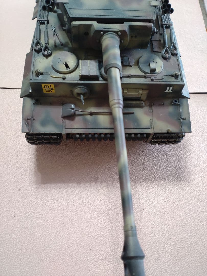 1/16スケールＲＣ戦車　タイガーⅠ初期生産型