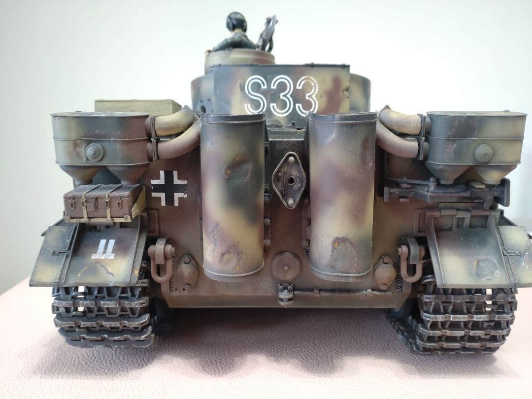1/16スケールＲＣ戦車　タイガーⅠ初期生産型
