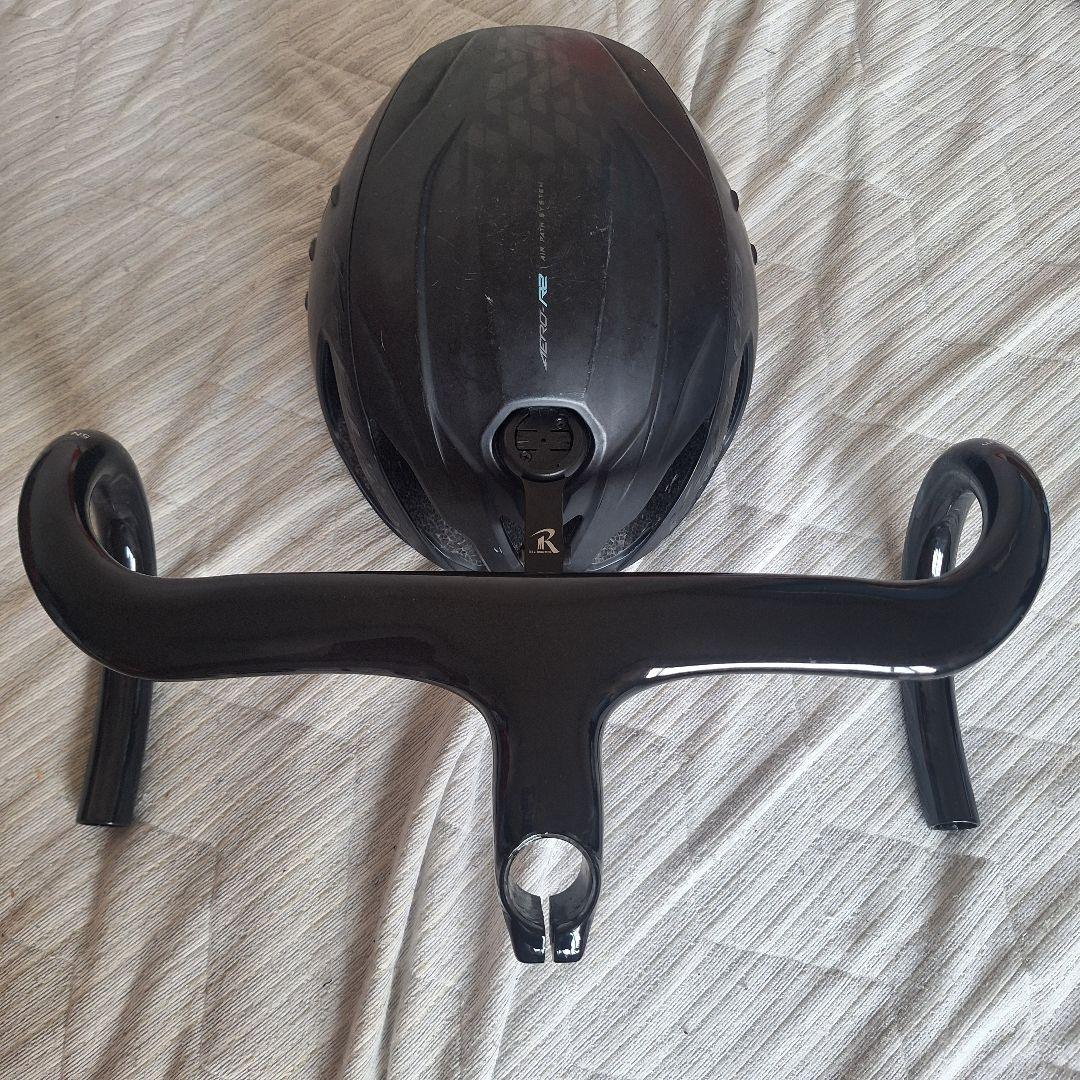 BOMA STH-01 一体型カーボンハンドル 380mm