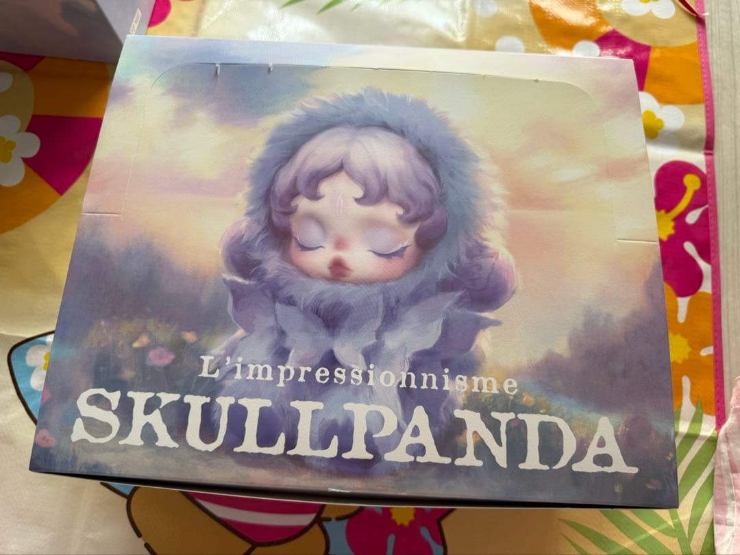 POP MART SKULLPANDA スカルパンダ ペンダントアソートボックス